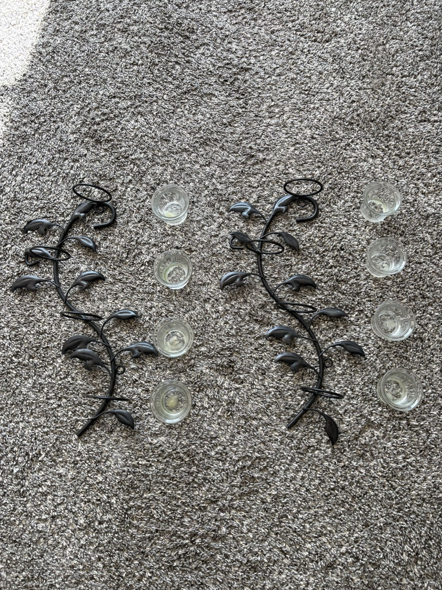 wall sconce candle holder