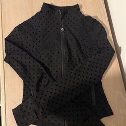 POLKA DOT LULULEMON JACKET 