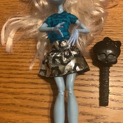 Monster High Doll Abbey Bominable Mattel
