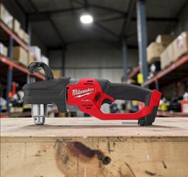 Milwaukee
M18 FUEL GEN II 18V  Cordless 1/2" Hole Hawg Right Angle Drill (Tool-Only