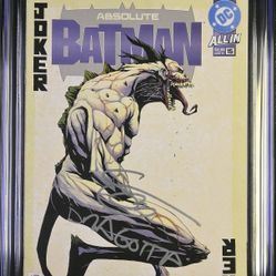 Absolute Batman #15 CGC 9.8 Signature Series!