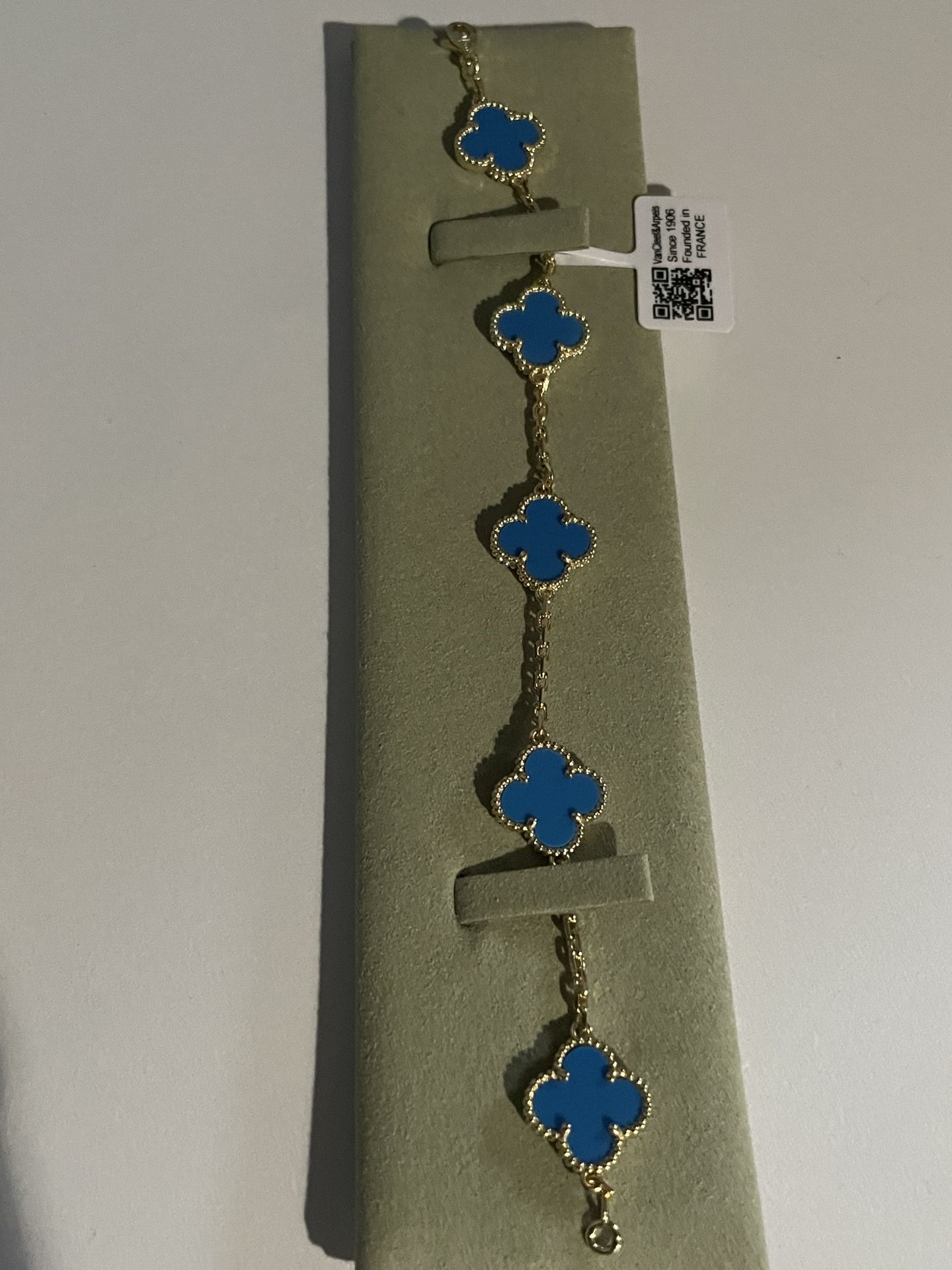 Van Cleef Bracelet Blue 