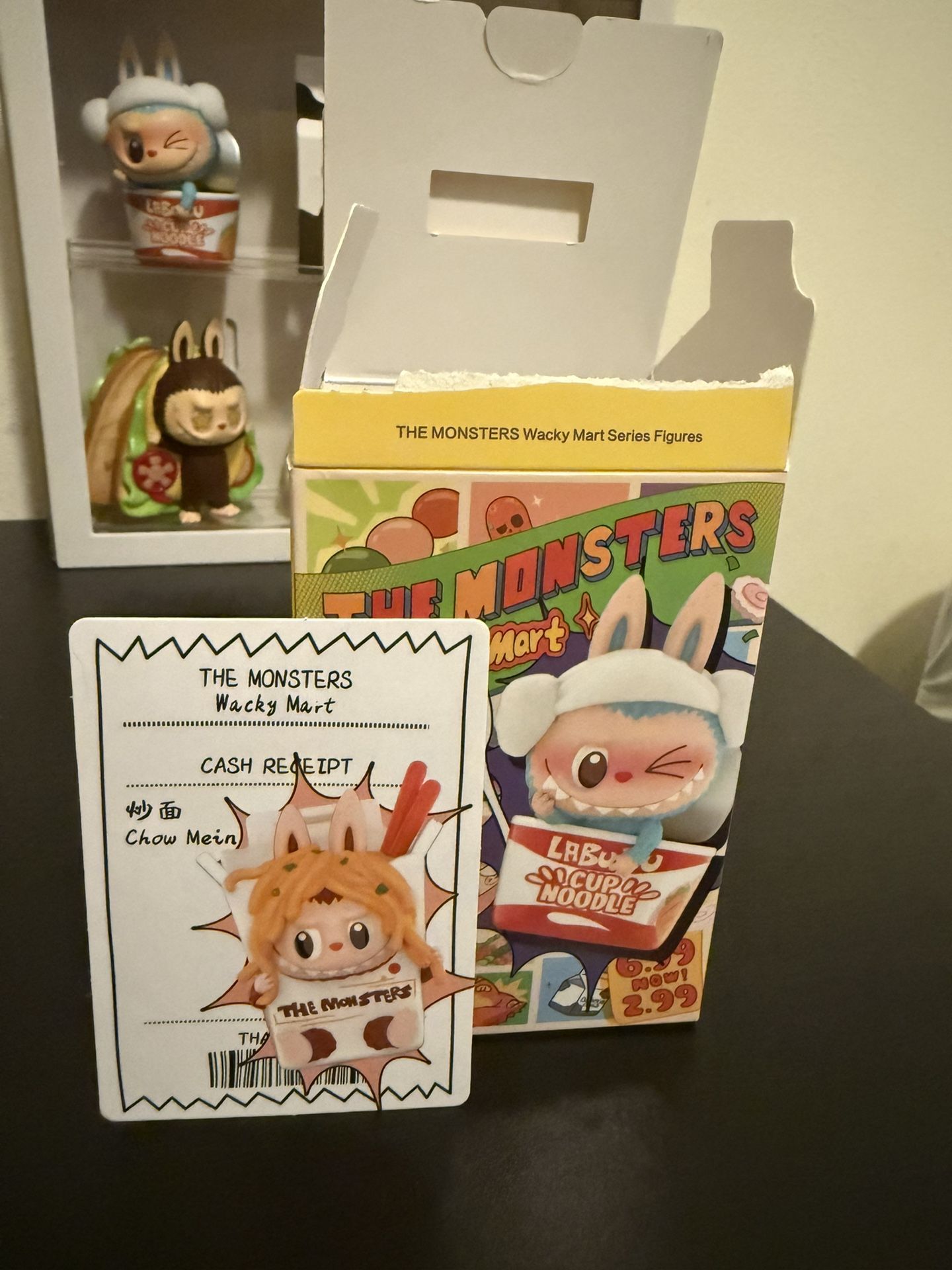 The Monsters- Wacky Mart