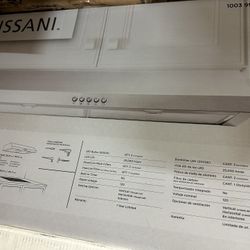 30” Range Hood 320cfm