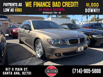 2006 BMW 7 Series