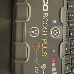 Noco Boost Plus Portable Charger/jump Starter