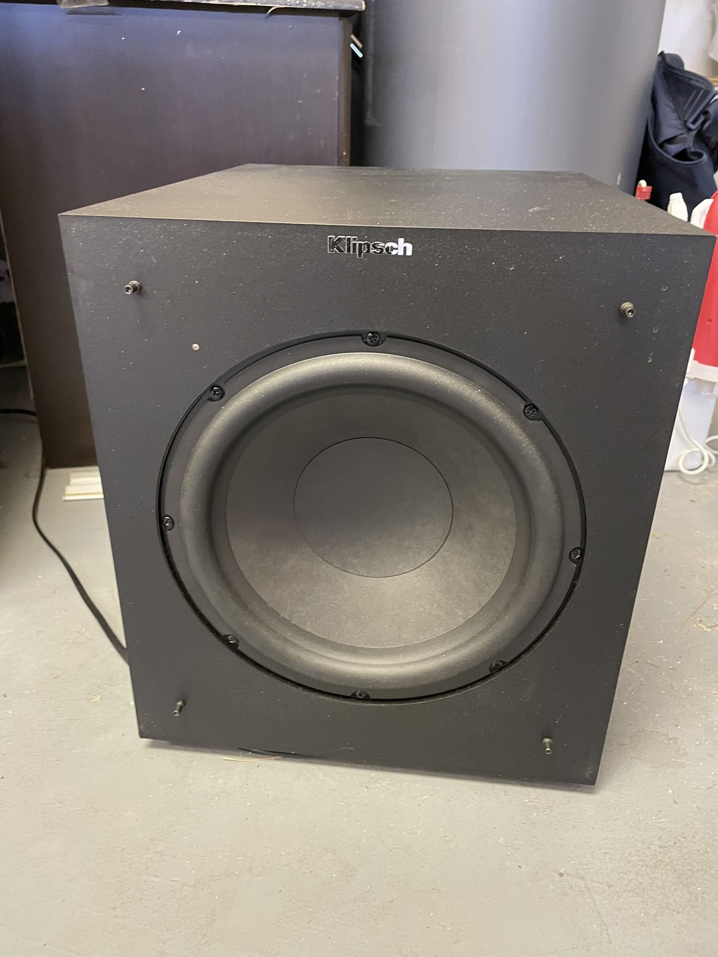 KLIPSCH 10" 250w Power Subwoofer (K100SW) for Sale in Las Vegas, NV