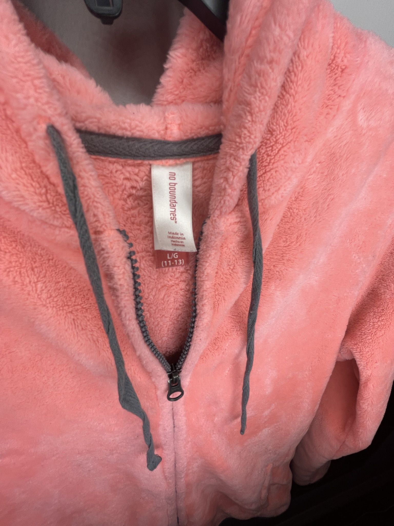No Boundaries fluffy jacket for Sale in Roswell GA OfferUp