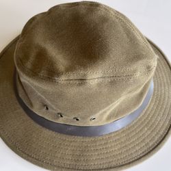 Genuine Filson Canvas Fedora