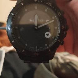 A FOSSIL HYBRID HR SMART WATCH 