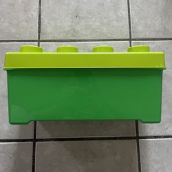 Green Lego Storage 