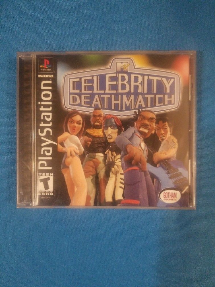 Celebrity Deathmatch Ps1 CIB.