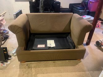Single sleeper sofa