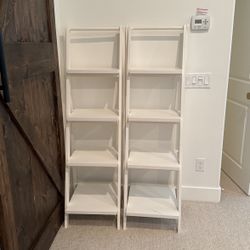 Poetry Barn Storage Ladder Set Of 2 