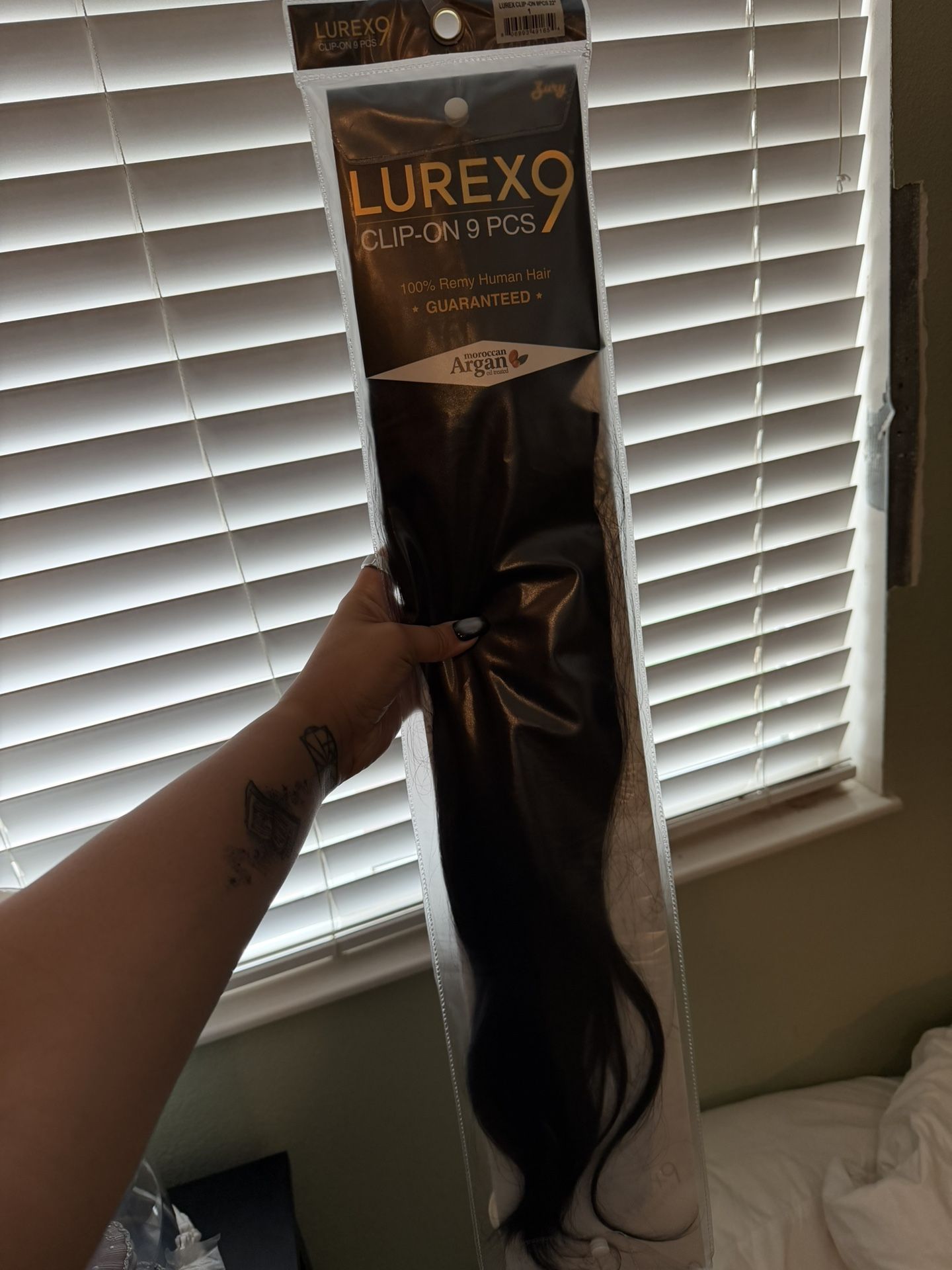 human hair clip in extensions