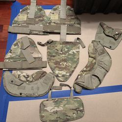 IOTV Soft Armor Components, Like New