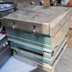 6" Magnetic Compound Sine Plate