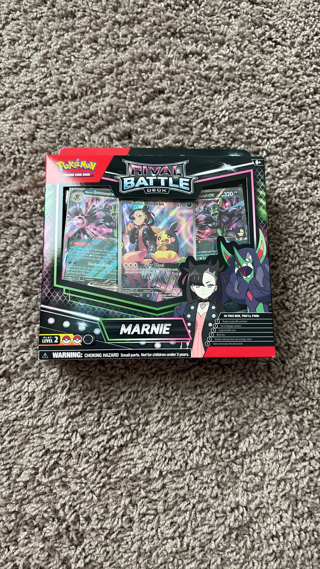 Pokemon Rival Battle Deck Marnie