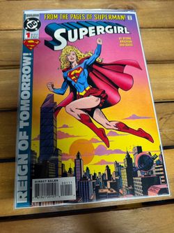 Supergirl reign of tomorrow comic book dc