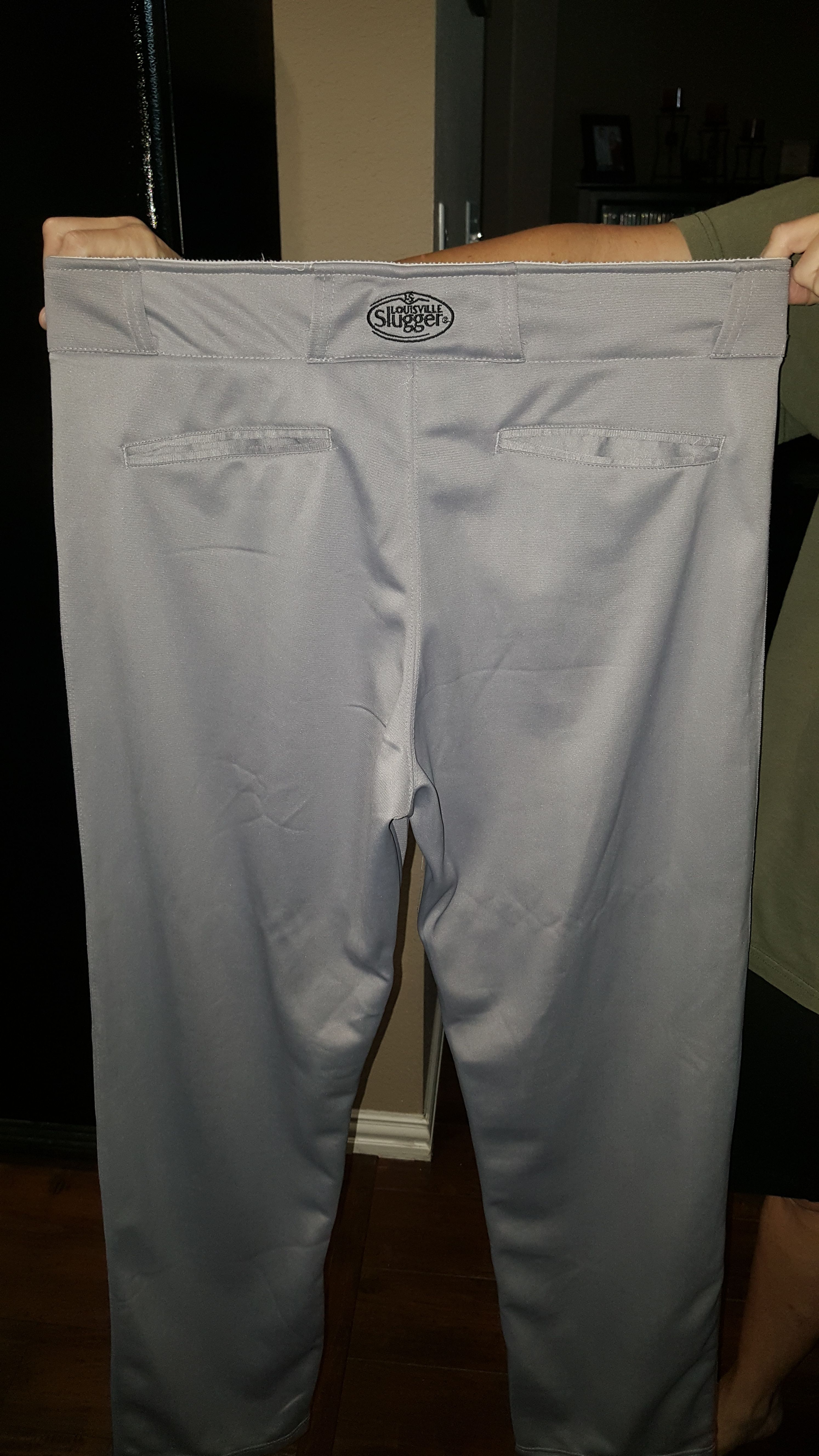 Louisville slugger large adult grey baseball pants new for Sale in Kaufman,  TX - OfferUp