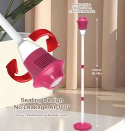Street light bubble machine fully automatic bubble with light birthday outdoor wedding party without battery bubble wate