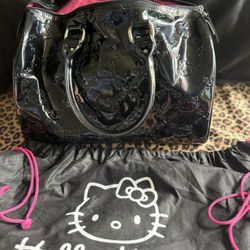 Rare Hello Kitty Patent Leather Bag