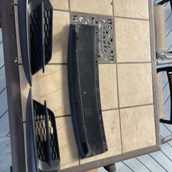 Fog Light Covers - Bumper Grille 