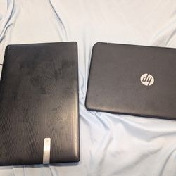 Two Laptops For Parts Or Repairs HP And Gateway 