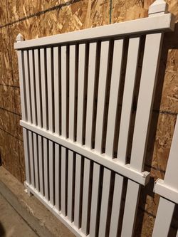 Air conditioning fence