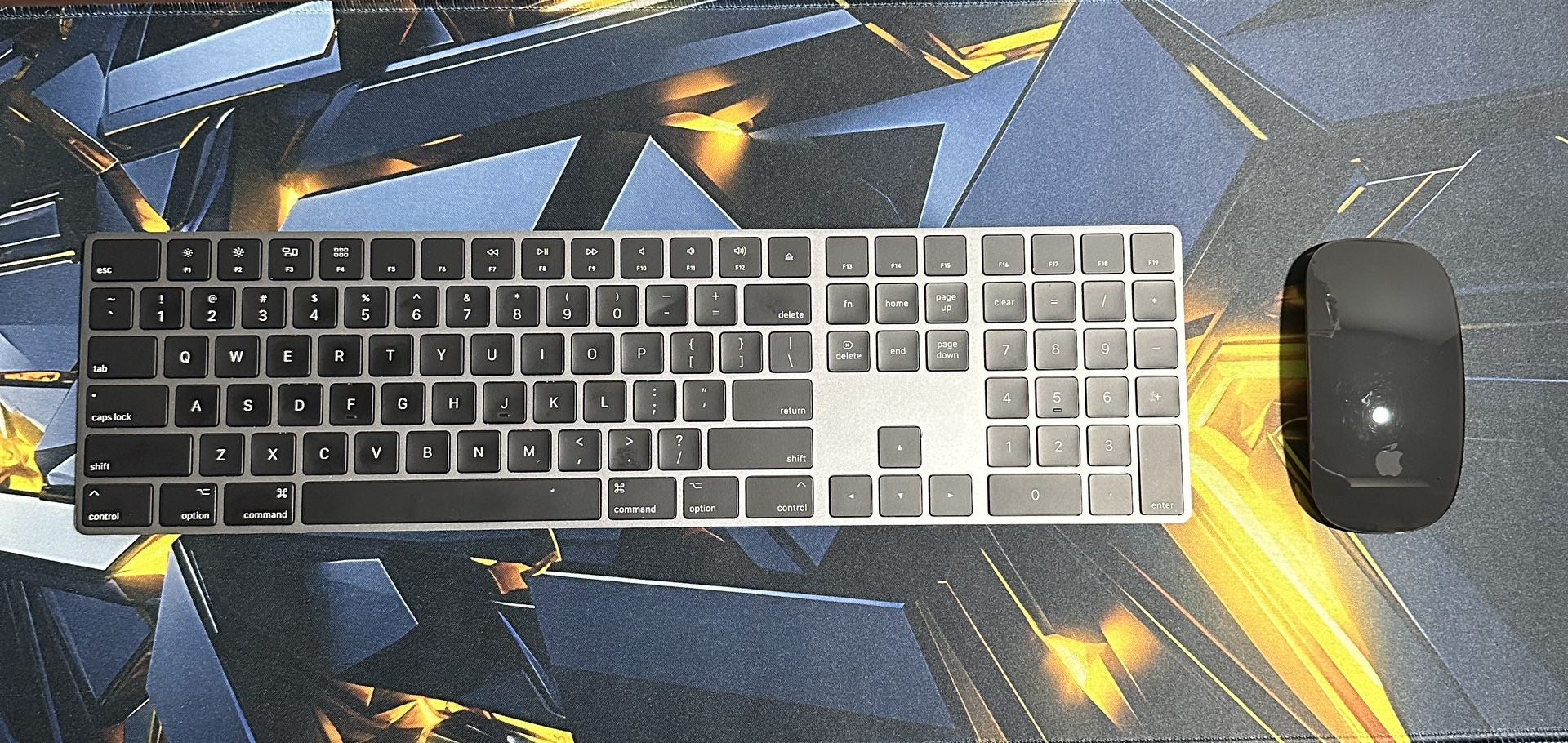Apple - Magic Keyboard with Numeric Keypad and Magic Mouse