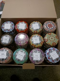 4oz Candles Hand Made 