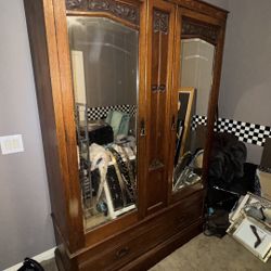 Antique armoire
