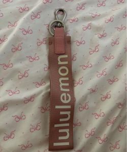 Lululemon keychain