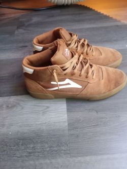 Lakai Mid-Top Skate Shoes