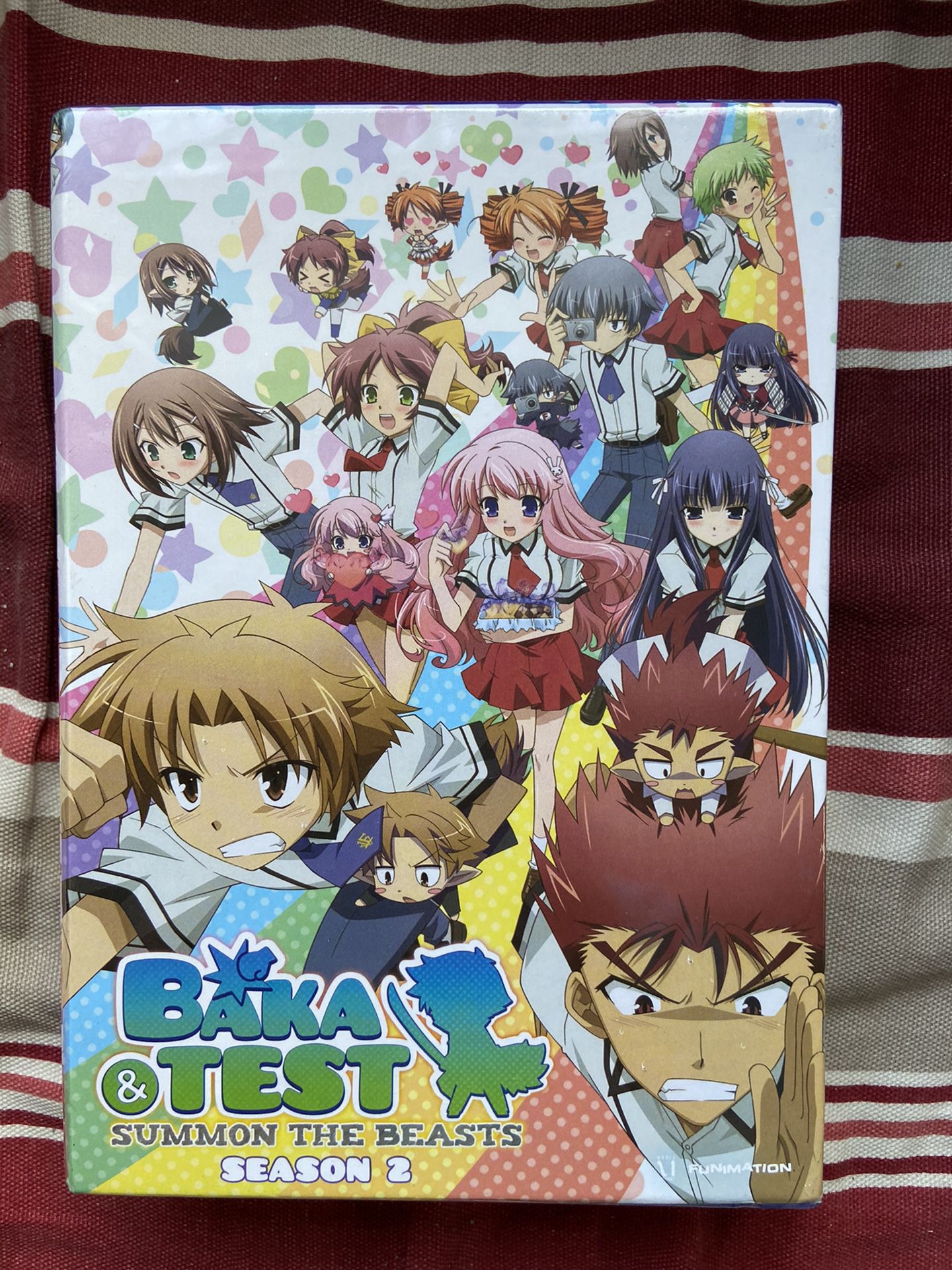 Baka & Test Season 2 Anime