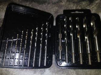 HS-USA 15 piece drill set never used