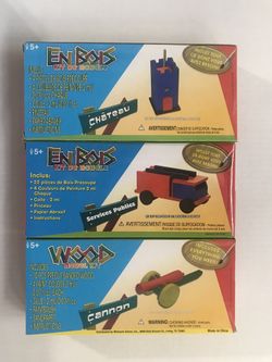 Wood Model Kits (price for all or $1/each)