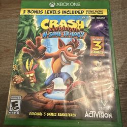 Crash Bandicoot N Sane Trilogy 