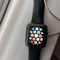 Series 3 42mm Apple Watch (band Charger Included)