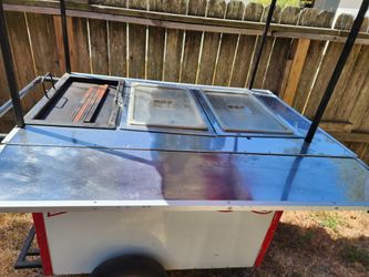 Carrito Para Hotdogs 🌭