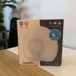 Sunrise- Moon glow Alarm Clock