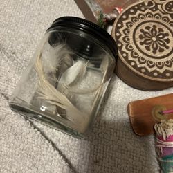 jar of feathers