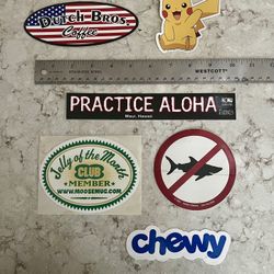 Bumper Stickers/Stickers 