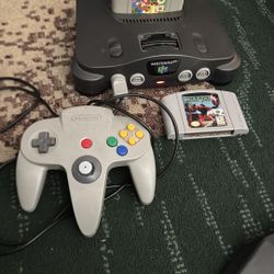 Nintendo 64 Works Perfect 