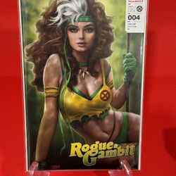 Rogue and Gambit 4 Szerdy Unknown Comics Trade Dress 