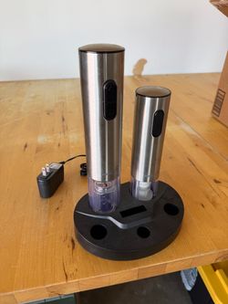 Ivation Electric Corkscrew and Wine Sealer