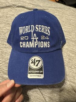 Dodgers World Series Hats