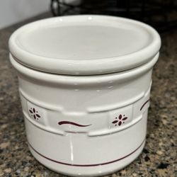 Longaberger Small Crock