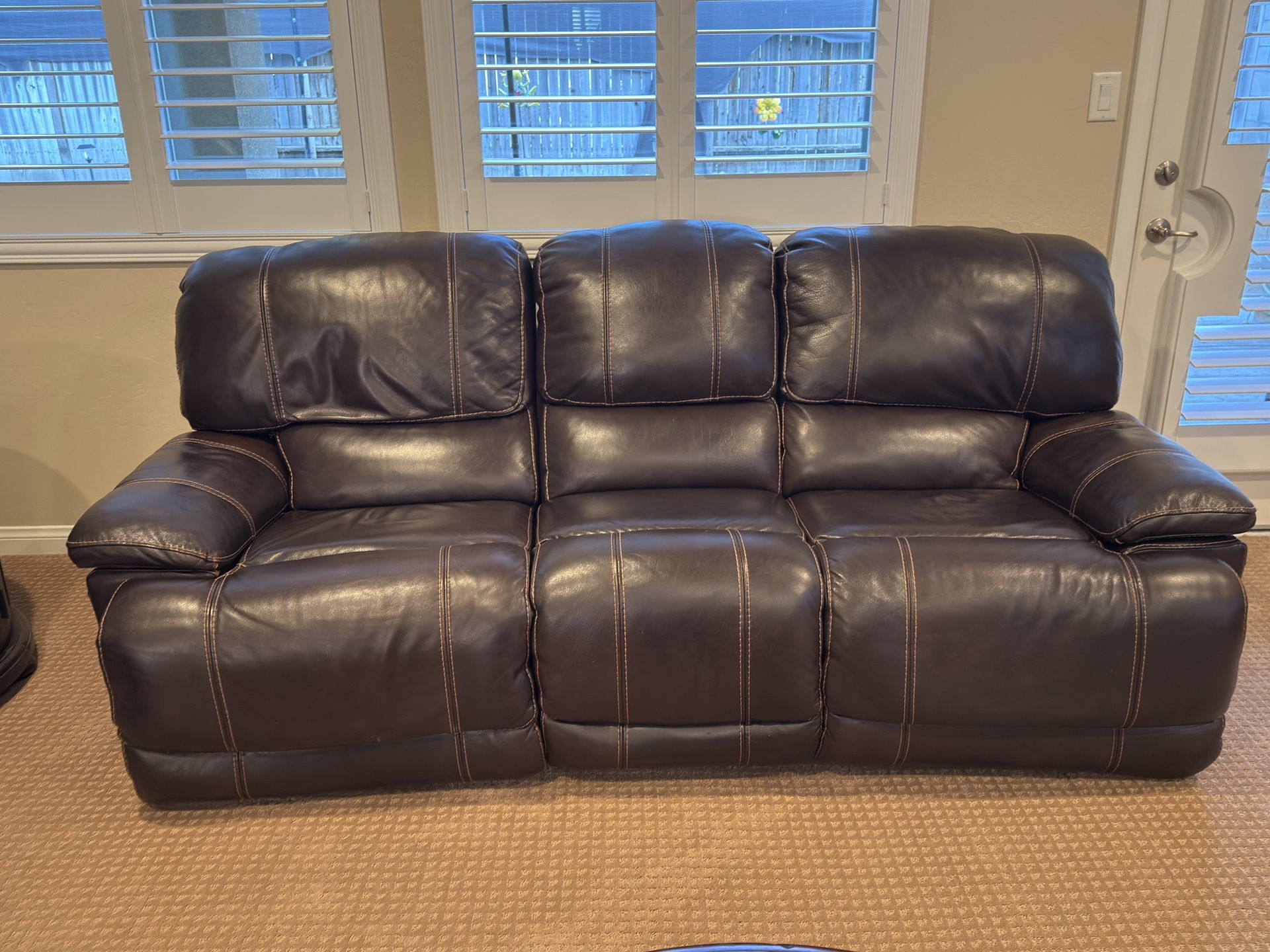 2 Full Size Sofas
