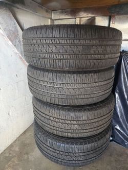Set de 4 llanas  toyota